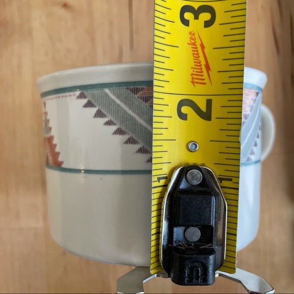 Mikasa Santa Fe flat cup mug / 8 cups available - Picture 4 of 7